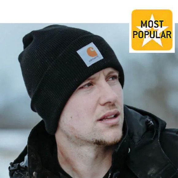 Carhartt A18 Watch Hat - Picture 2 of 3